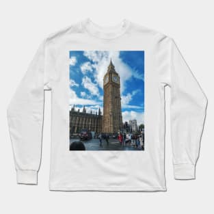 Elizabeth Tower a.k.a. Big Ben Long Sleeve T-Shirt